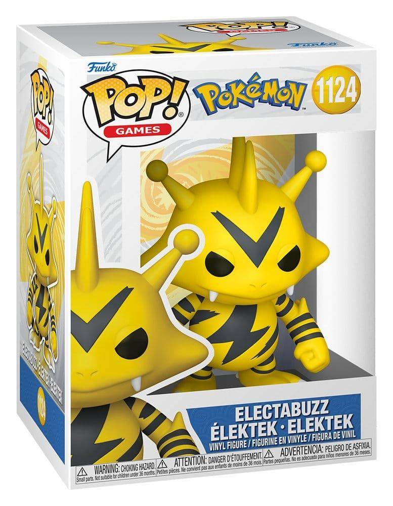 Pokemon - POP! Elektek - 1124