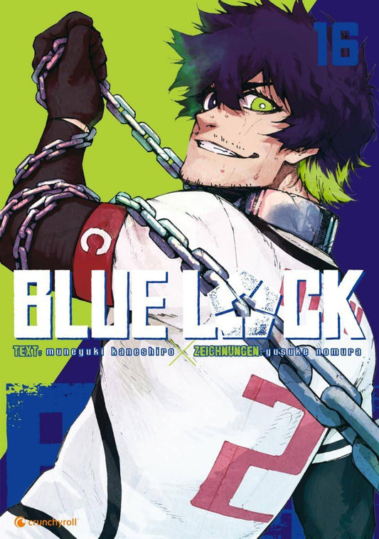 Blue Lock - Band 16 (Gebraucht)