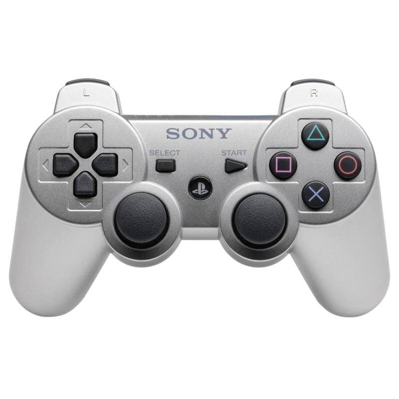 PS3 - Controller - Silber (Gebraucht)