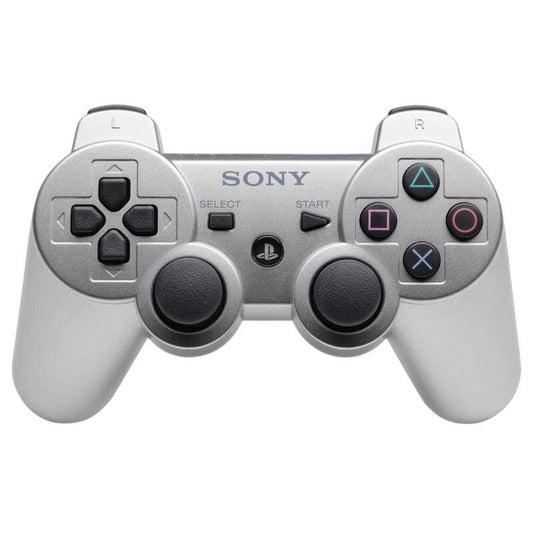 PS3 - Controller - Silber (Gebraucht)