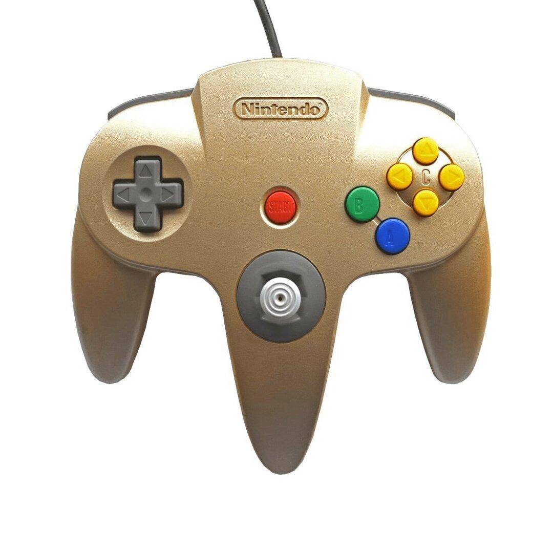 N64 - Controller - Gold (Gebraucht)