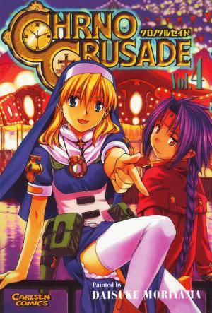 Chrno Crusade - Band 4 (Gebraucht)