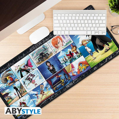 One Piece - Mousepad Szenen - 90 x 40 cm