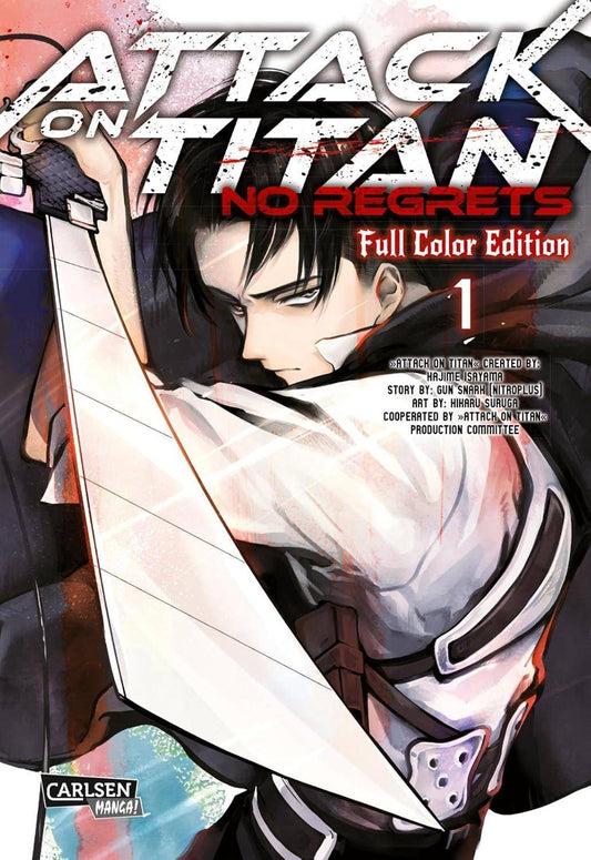 Attack on Titan - No Regrets - Band 1 (Gebraucht)