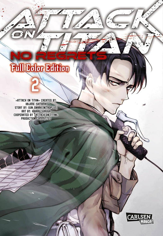 Attack on Titan - No Regrets - Band 2 (Gebraucht)