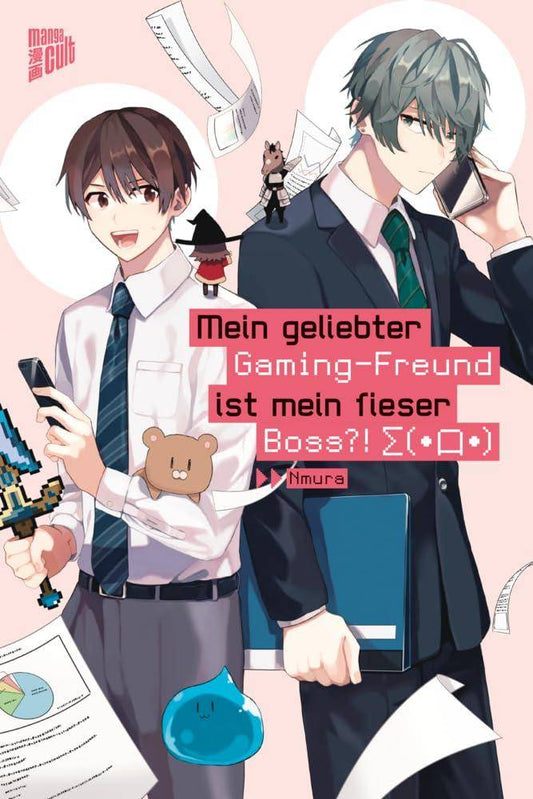 Mein geliebter Gaming-Freund ist mein fieser Boss?! - Band 1 (Gebraucht)