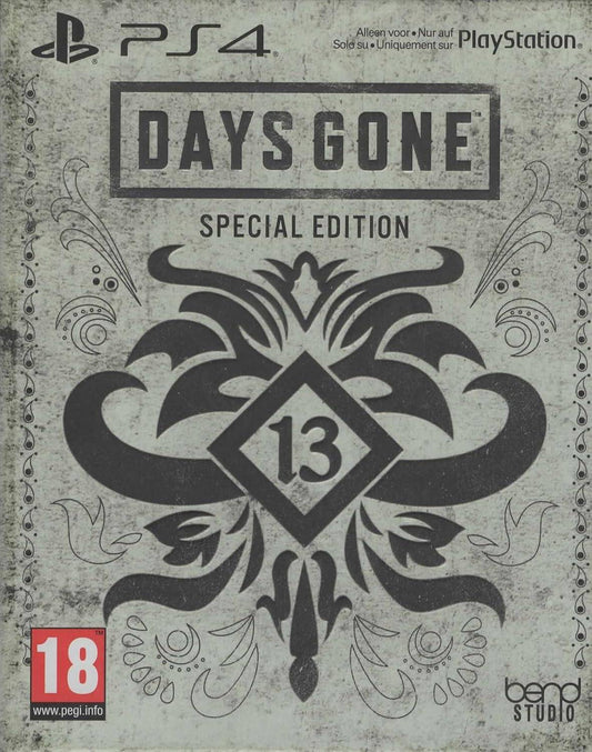 PS4 - Days Gone Special Edition (Gebraucht)