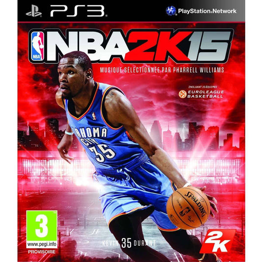 PS3 - NBA 2K15 (Gebraucht)