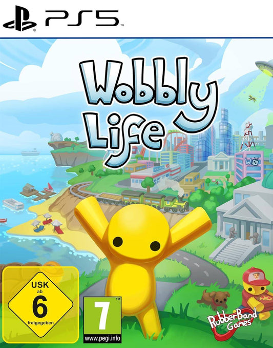 PS5 - Wobbly Life (Gebraucht)