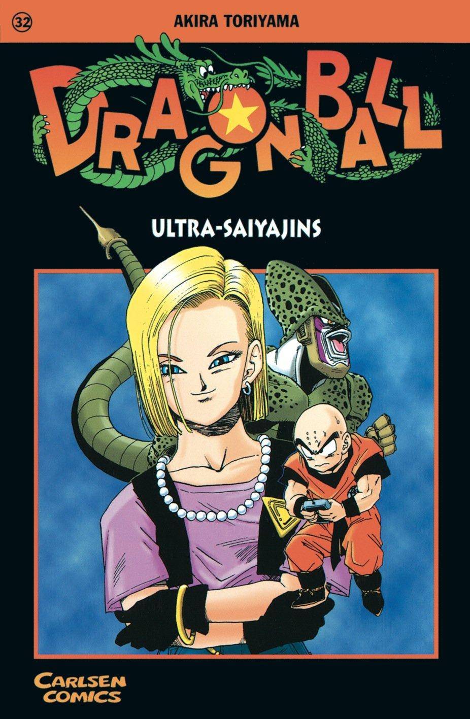 Dragon Ball - Band 32 (Gebraucht)