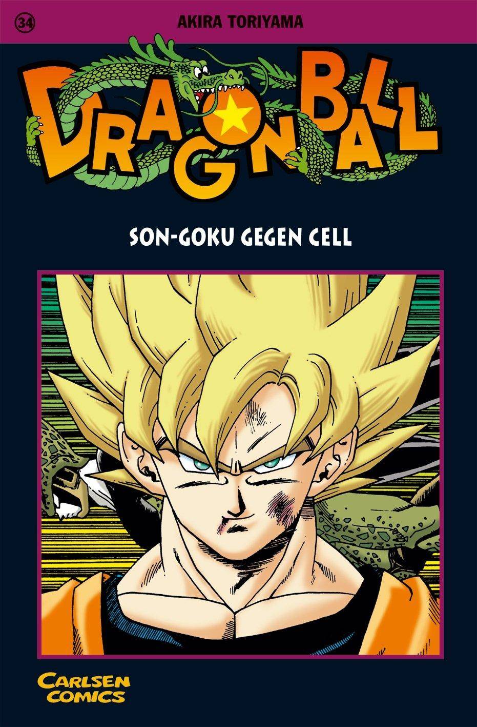 Dragon Ball - Band 34 (Gebraucht)