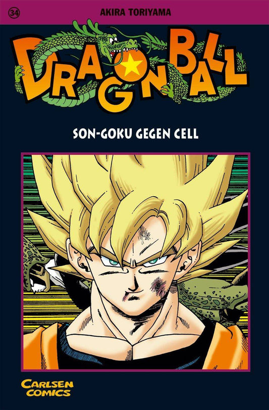 Dragon Ball - Band 34 (Gebraucht)