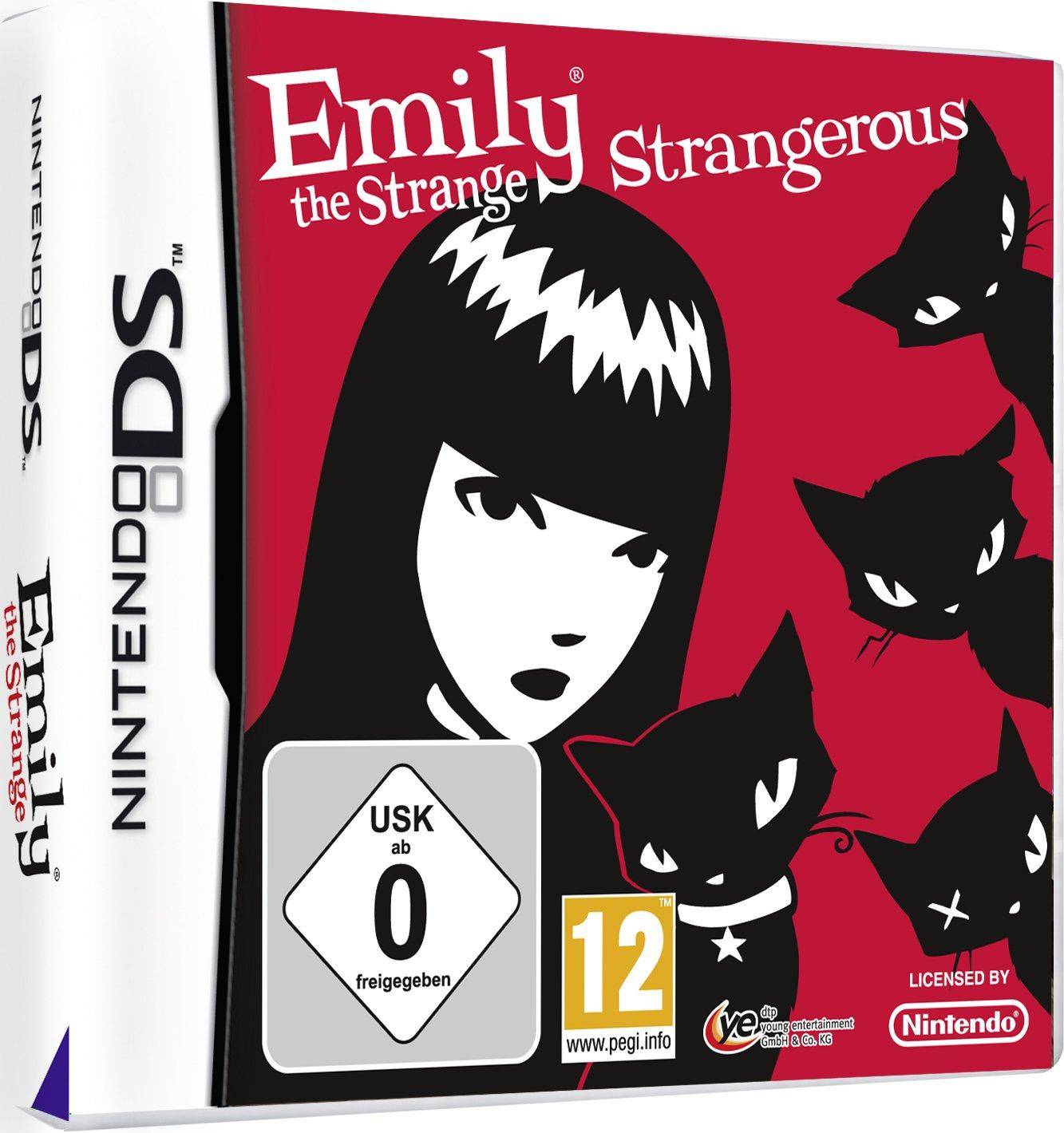 DS - Emily The Strange Strangerous (Gebraucht)