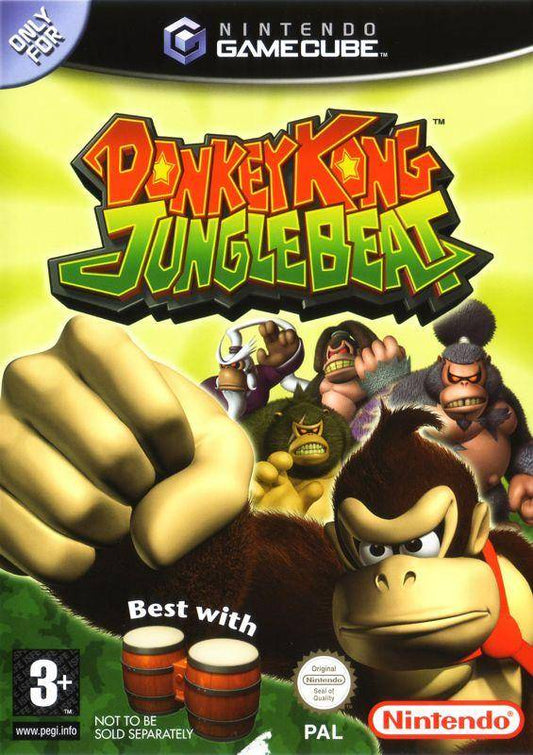 GC - Donkey Kong Jungle Beat (Gebraucht)