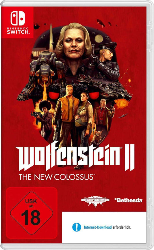 Switch - Wolfenstein 2 The New Colossus (Gebraucht)