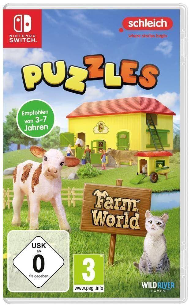 Switch - Schleich Puzzle Farm World (Gebraucht)