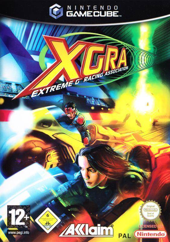 GC - XGRA Extreme G Racing Association (Gebraucht)