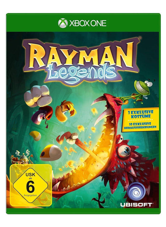 XBOX One - Rayman Legends (Gebraucht)