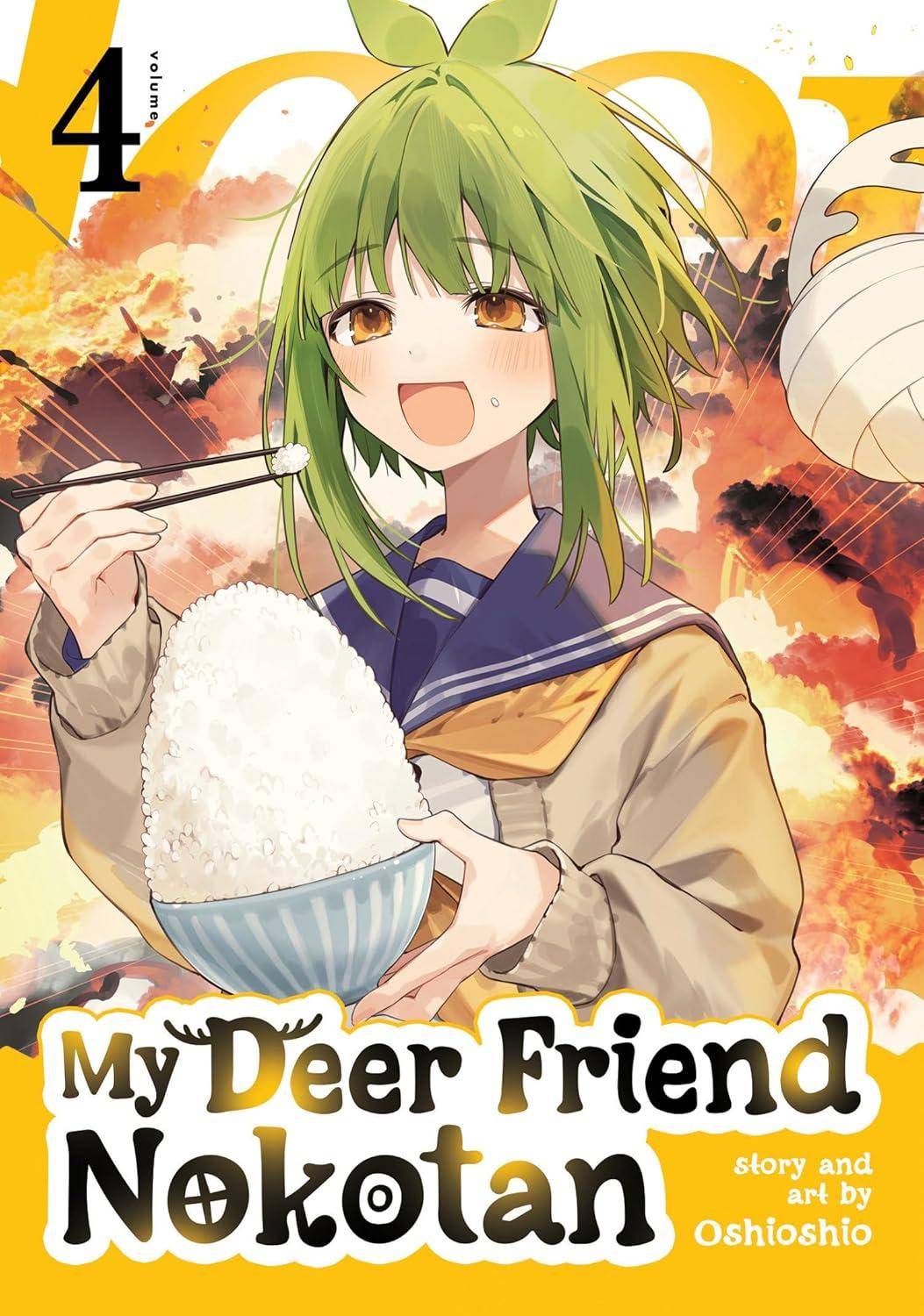 My Deer Friend Nokotan - Band 4 - Englisch (Gebraucht)