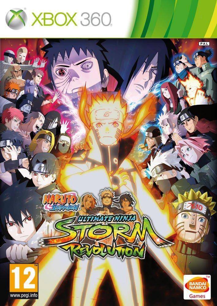 XBOX 360 - Naruto Shippuden Ultimate Ninja Storm Revolution - Nur Disc (Gebraucht)