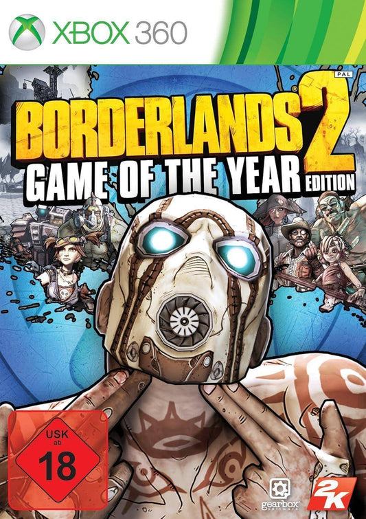 XBOX 360 - Borderlands 2 GOTY - Nur Disc (Gebraucht)