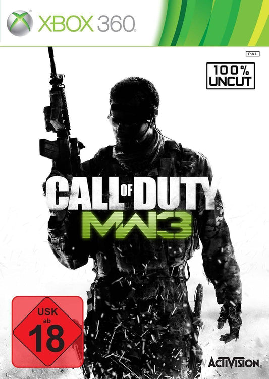 XBOX 360 - Call Of Duty Modern Warfare 3 - Nur Disc (Gebraucht)