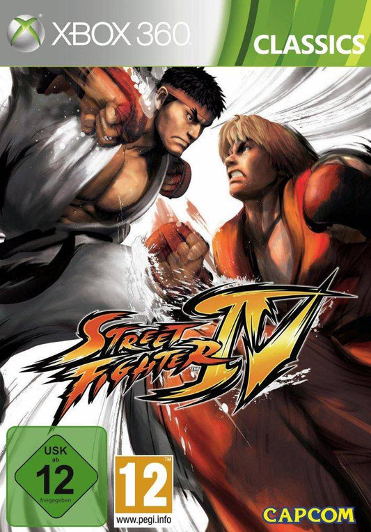 XBOX 360 - Street Fighter 4 (Gebraucht)