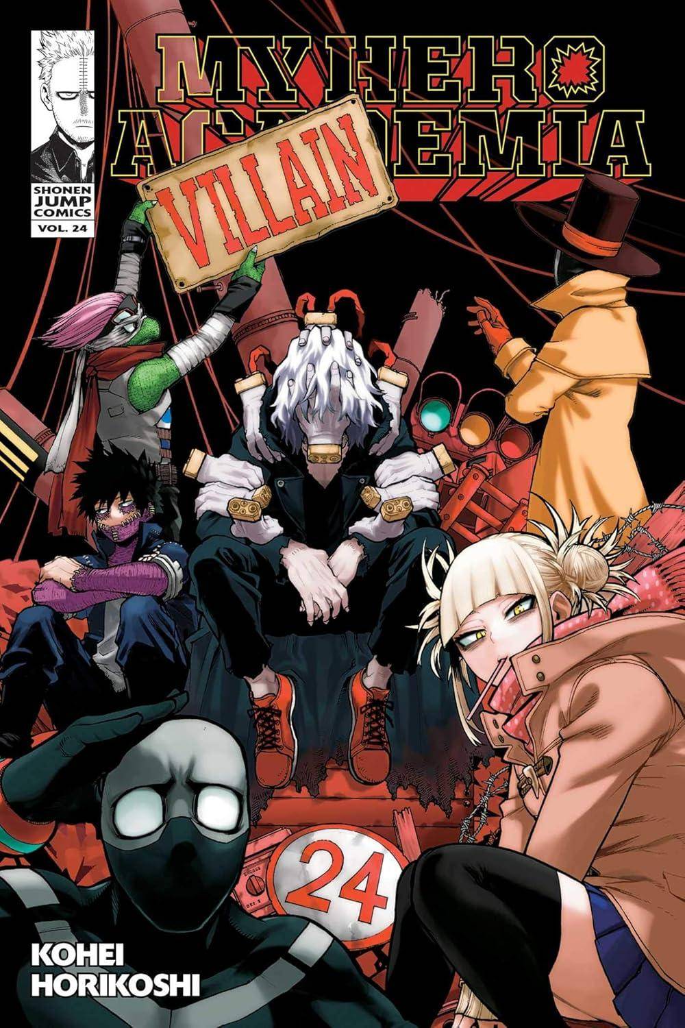My Hero Academia - Band 24 - Englisch (Gebraucht)