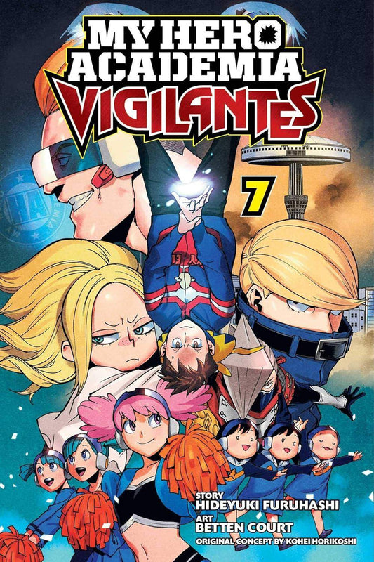 My Hero Academia: Vigilantes - Band 7 - Englisch (Gebraucht)