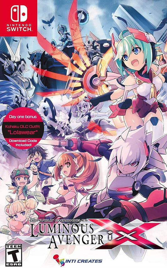 Switch - Gunvolt Chronicles Luminous Avenger iX (Gebraucht)