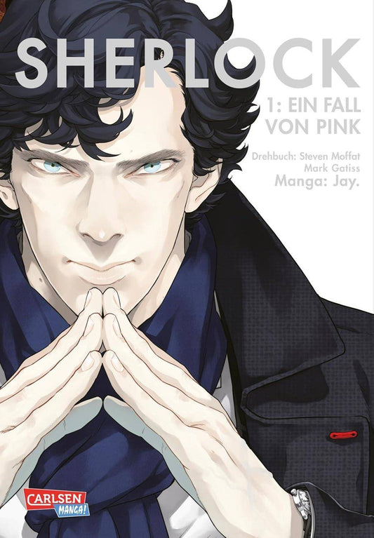 Sherlock - Ein Fall von Pink - Band 1 (Gebraucht)
