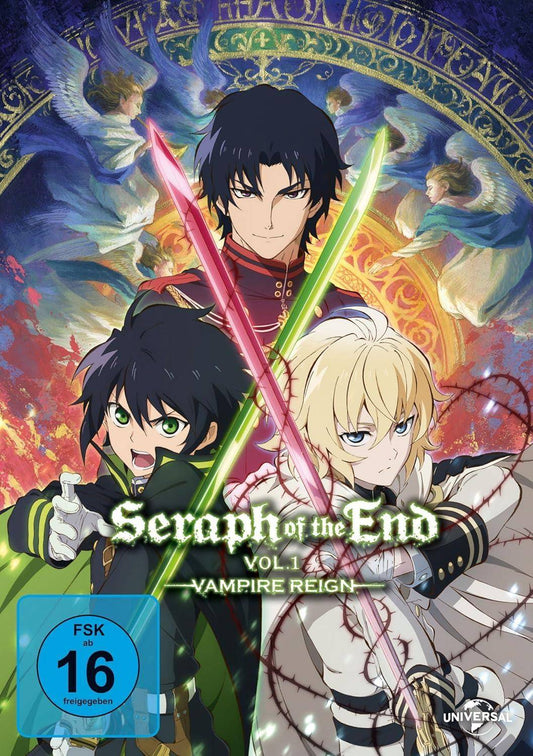 Seraph of the End - Vampire Reign - Vol 1 - DVD (Gebraucht)