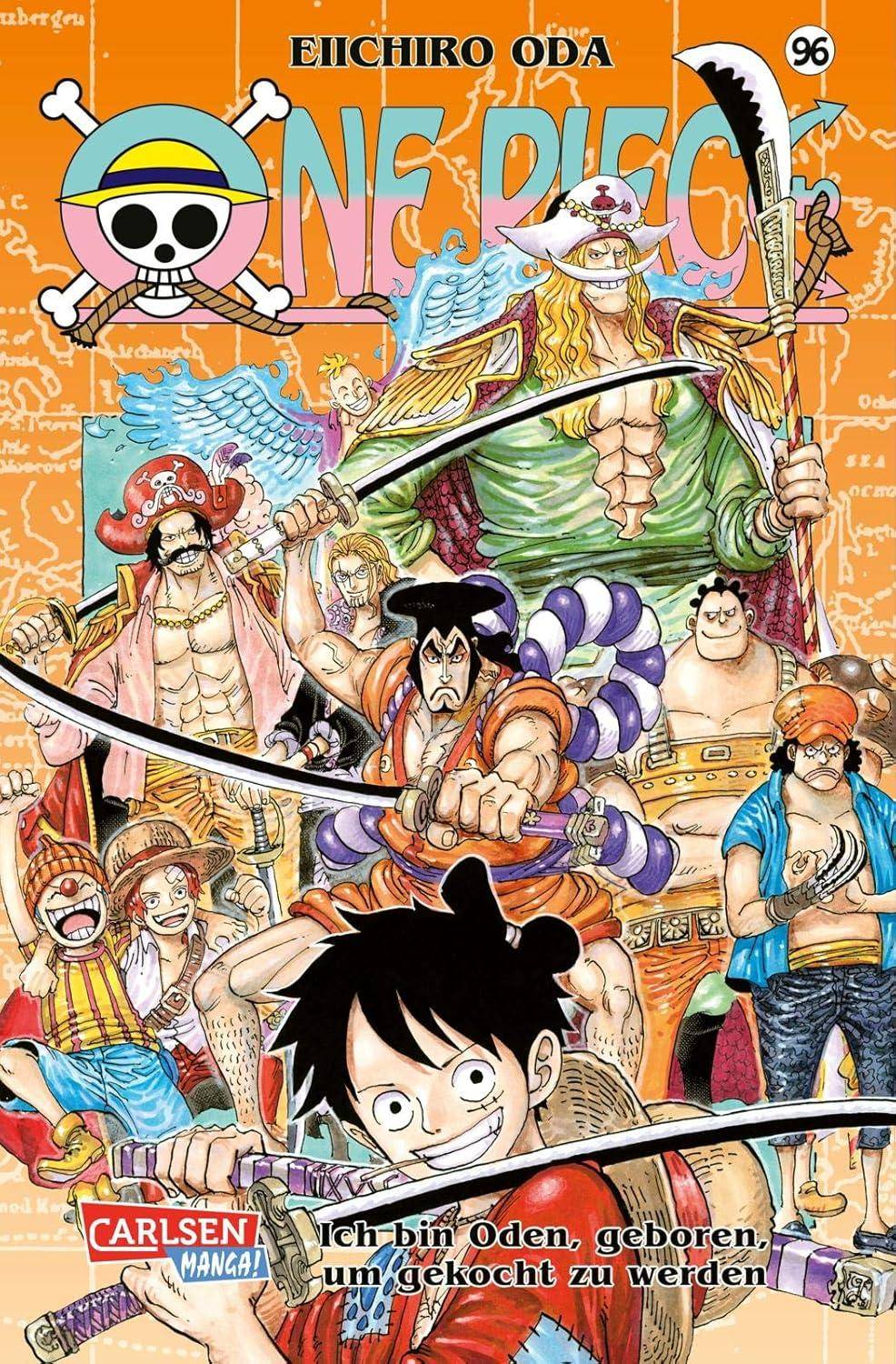 One Piece - Band 96 (Gebraucht)