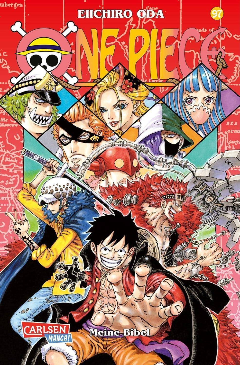 One Piece - Band 97 (Gebraucht)