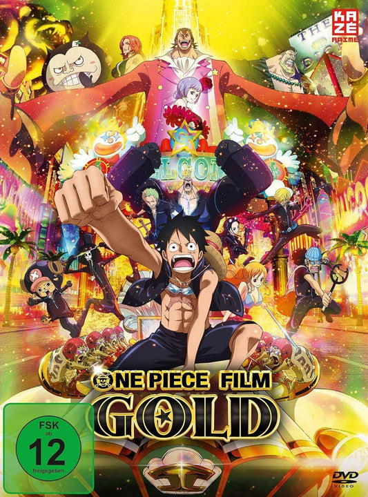 One Piece - Film Gold - DVD (Gebraucht)