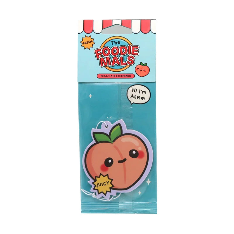 The Foodie Mals - Lufterfrischer Pfirsich - Peach