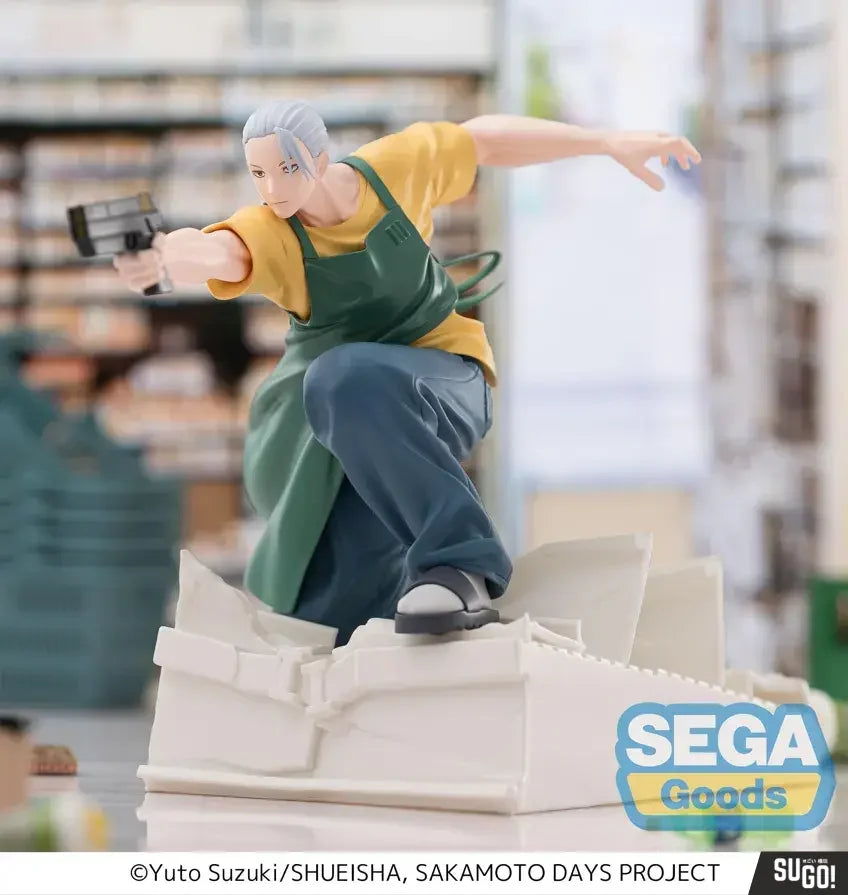 Sakamoto Days - Statue Taro Sakamoto - 21 cm
