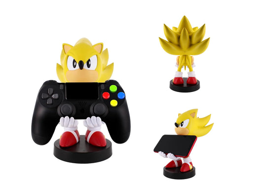 Sonic The Hedgehog - Cable Guy Super Sonic - 20 cm