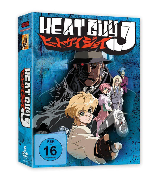Heat Guy J - Complete Edition - DVD (Sealed)