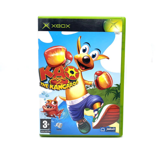 XBOX - Kao The Kangaroo Round 2 (Gebraucht)