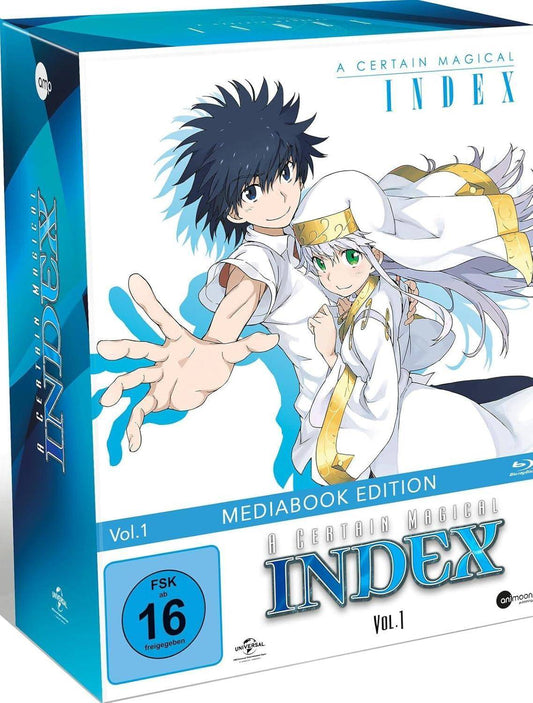 A Certain Magical Index - Mediabook Edition - Vol. 1 - Blu-Ray (Sealed)