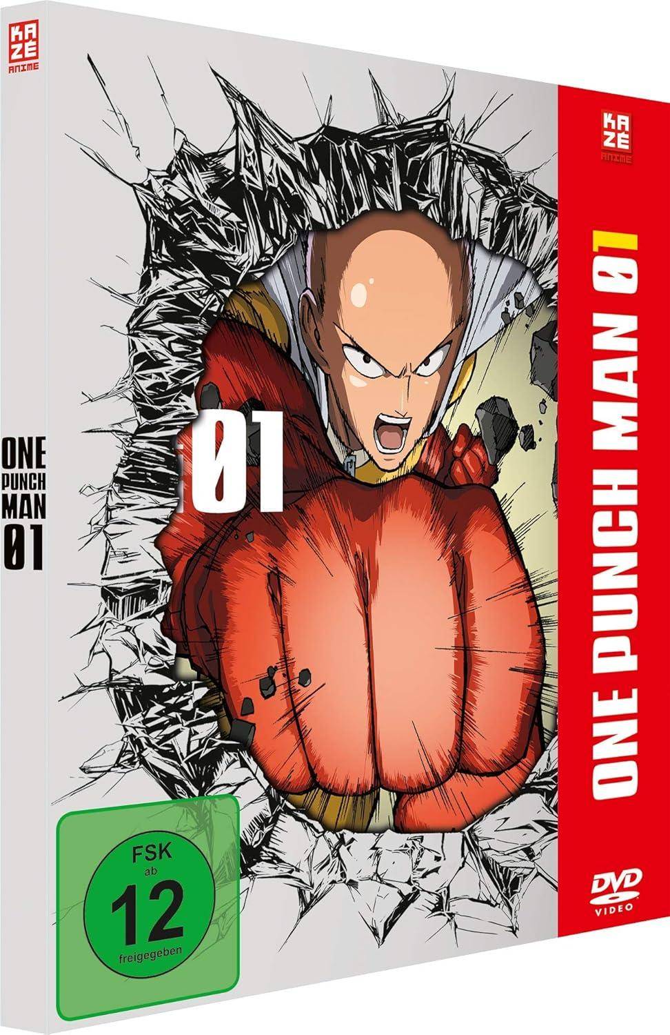 One Punch Man - Schuber mit Vol. 1 - DVD (Gebraucht)
