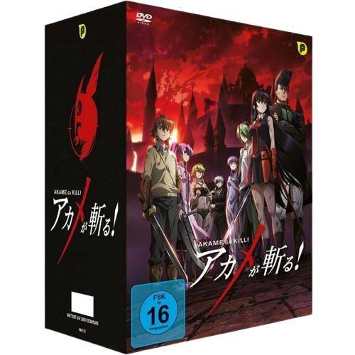 Akame Ga Kill! - Limitiertes Box Set - 24 Folgen - DVD (Gebraucht)