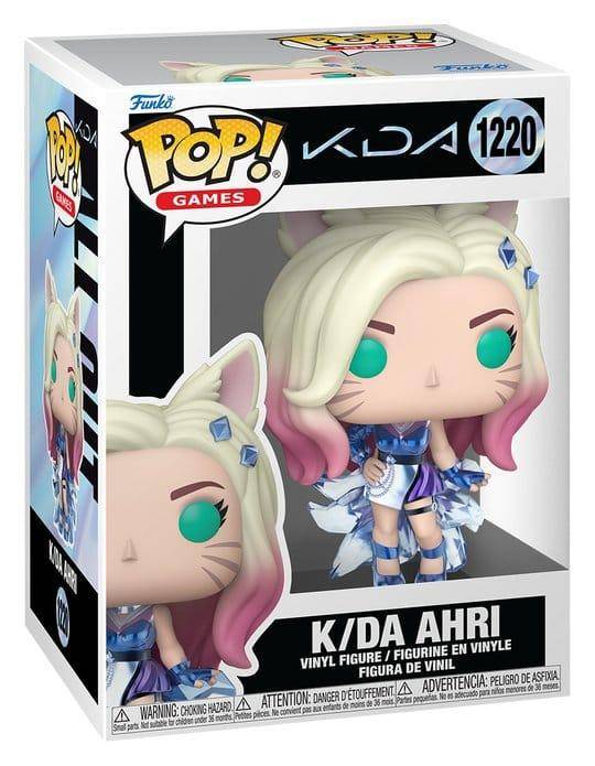 League of Legends - POP! K/DA Ahri - 1220