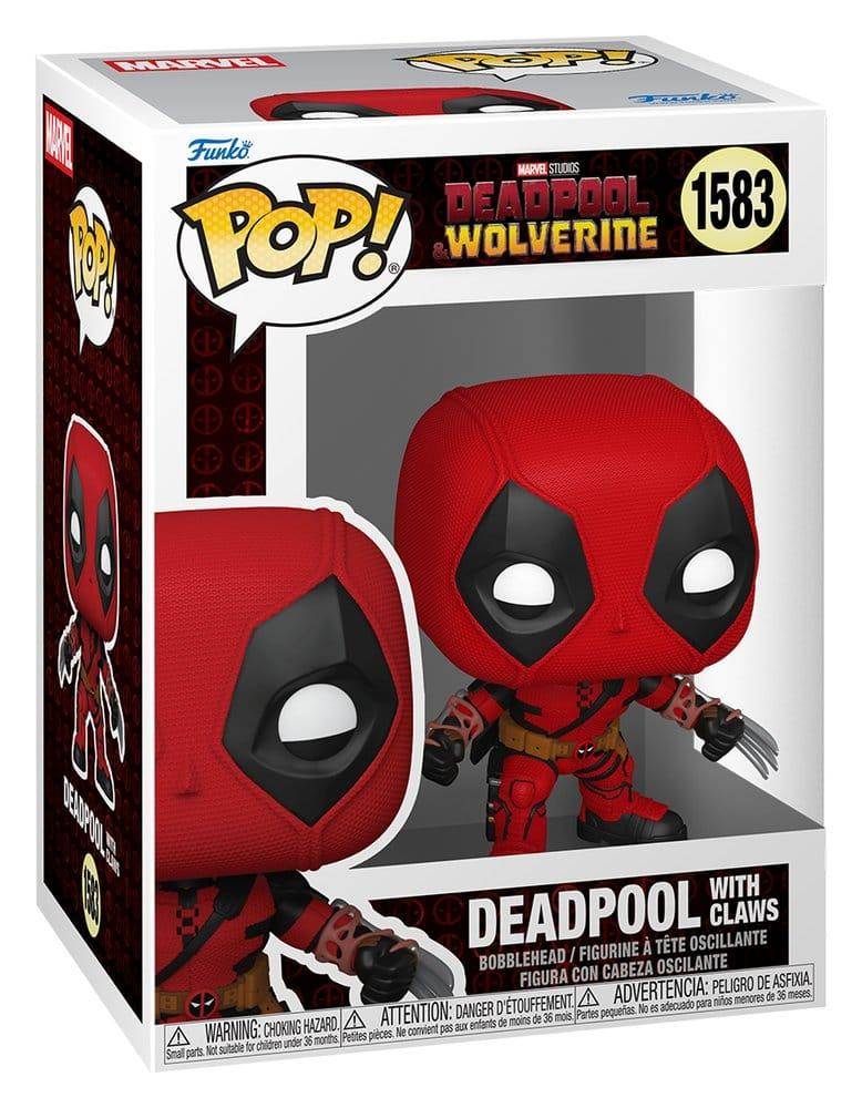 Marvel - POP! Deadpool - 1583
