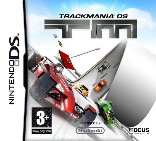 DS - Trackmania DS (Gebraucht)