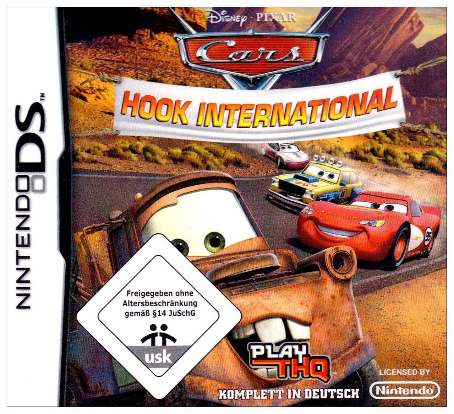 DS - Cars Hook International  (Gebraucht)