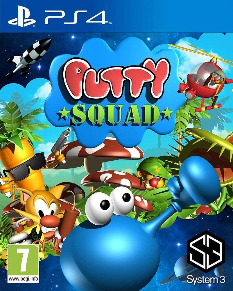 PS4 - Putty Squad (Gebraucht)