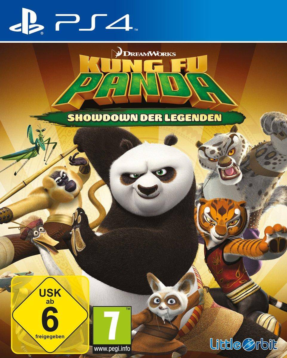 PS4 - Kung Fu Panda Showdown Der Legenden (Gebraucht)