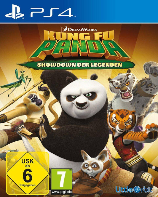 PS4 - Kung Fu Panda Showdown Der Legenden (Gebraucht)